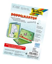 Folia Çiftli 10.5X15 5 Kart+5 Zarf+İç -Yeşil