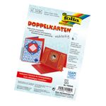 Foia Çiftli 10.5X15 5 Kart+5 Zarf+İç -Hot Red