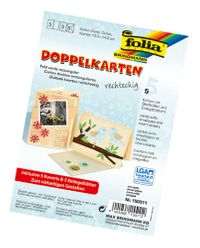 Folia Çiftli 10.5X15 5 Kart+5 Zarf+İç -Sarı