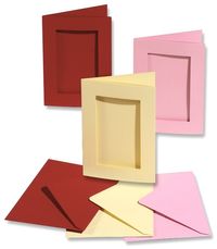 Folia10.5X15Cm 5 Kart+5 Zarf Yeşil