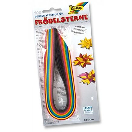 Folia Quilling 35X1 Cm 100 Ad