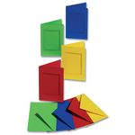 Folia 3 Kart+3 Zarf Dikdörtgen 220 Gr Açık Yeşil
