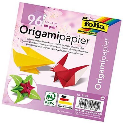 Folia Origami Kağıdı 13X13 96Ad