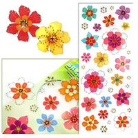 Folia Stıcker Flower