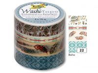 Folia Washi Tape 4 Lü Set Boho