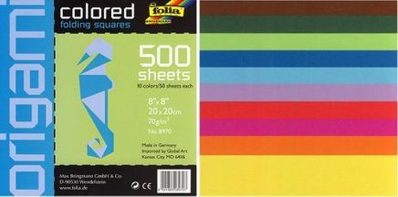 Folia Origami Kağıdı 70G 20X20Cm 500 Sy
