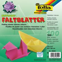 Folia Origami Kağıdı 20X20Cm 100 Ad