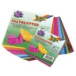 Folia Origami Kağıdı 10X10Cm 100 Ad