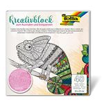 Folia Creativ Karton Blok Boyama Kitabı  23X23_x000D_Cm 