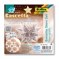 Folia Bascetta-Sterngrafık Byz 15*15Cm 32 Yaprak