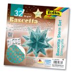 Folia Bascetta-Stern Turkuaz 20*20Cm 32 Yaprak