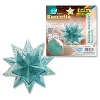 Folia Bascetta-Stern Turkuaz 15*15Cm 32 Yaprak