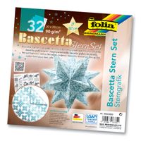 Folia Bascetta-Stern Mavi 20*20Cm 32 Yaprak