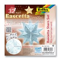 Folia Bascetta-Wınterornament Byz 15*15Cm 32 Yaprak