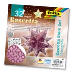 Folia Bascetta-Stern Mor 20*20Cm 32 Yaprak