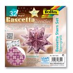 Folia Bascetta-Stern Mor 15*15Cm 32 Yaprak