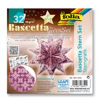 Folia Bascetta-Stern Mor 15*15Cm 32 Yaprak