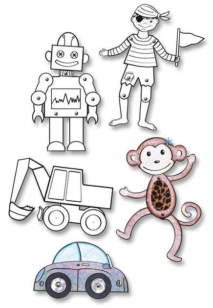 Folia Figürler Macera 5 Adet