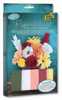 Folia Kağıt-Çiçek Seti