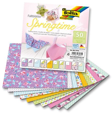 Folia Origami Bahar 15X15