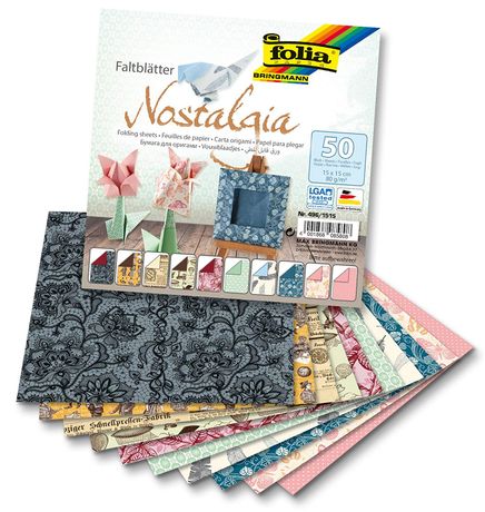 Folia Origami Nostalji 15X15