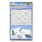 Folia Kart Ve Zarf X-Mas