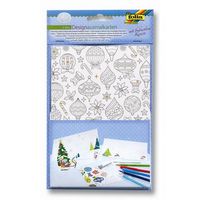 Folia Kart Ve Zarf X-Mas