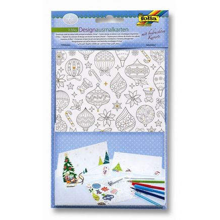 Folia Kart Ve Zarf X-Mas