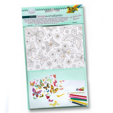 Folia Kart Ve Zarf Hava/Dans 