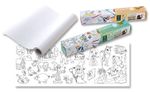 Folia Yapışkanlı Desenli Boyama Rulosu 0,3 X 4M