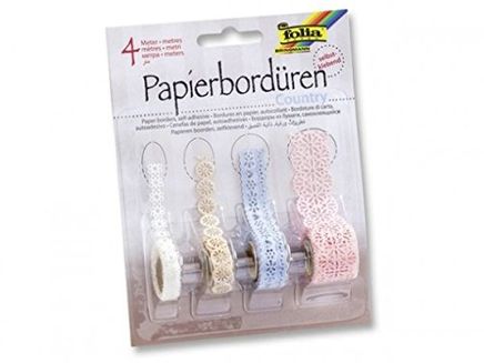Folia Borders Ülke 4 Rulo