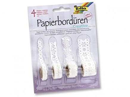 Folia Borders  Creative 4 Rulo