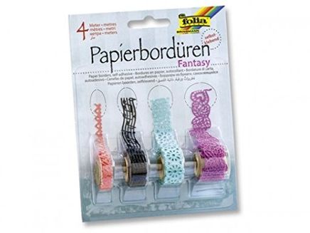 Folia Borders Fantazi 4 Rulo