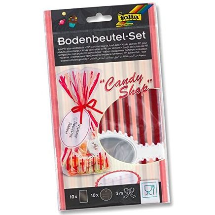 Folia Hediye Poşeti Candy 10 Ad.145X235 Pp