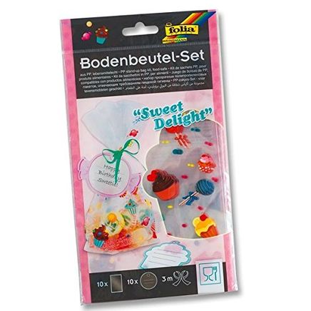 Folia Hediye Poşeti Tatlı 10 Ad.145X235 Pp