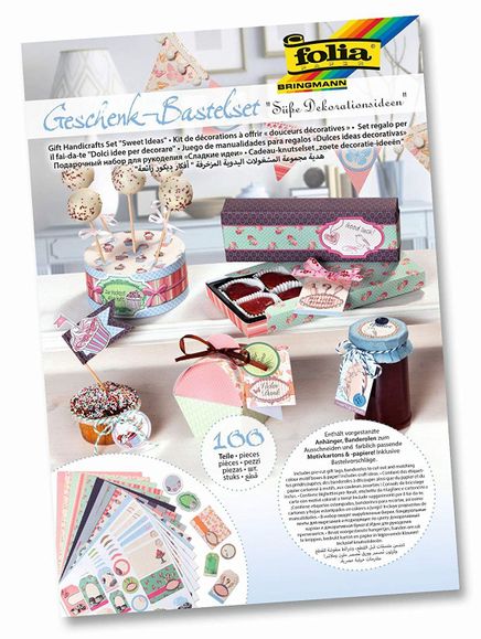 Folia Hediye Set El Yapımı 100 Parça