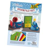 Folia Keçe Nakış Set 21X29,5 Cm