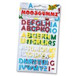Folia Sticker Parıltılı Renkli Harfler 100 Ad