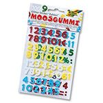 Folia Sticker Parıltılı Renkli Numaralar 100 Ad