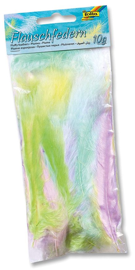 Folia Tüy Pastel Renkler 10 Gr