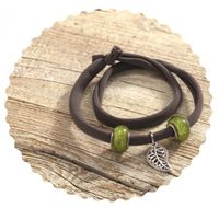 Folia Kolye Seti Doğal