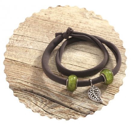 Folia Kolye Seti Doğal