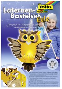 Folia Fener Set Baykuş 23X33