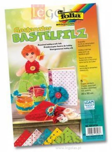 Folia Keçe Set 20X30 5 Adet