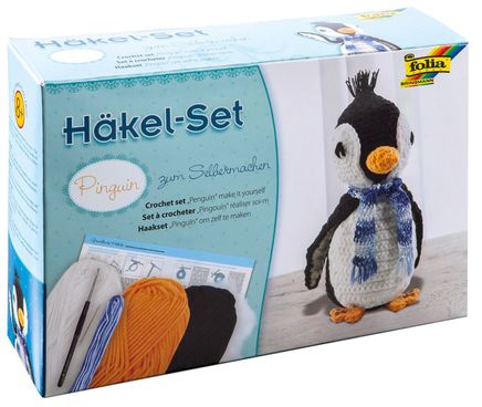 Folia Örgü Yapım Seti Penguen 