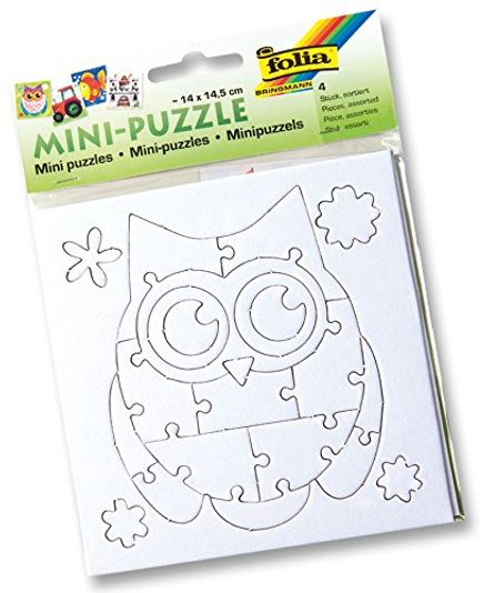 Folia Mini Puzzle 4 Motif