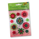 Folia Keçe Çiçek Sticker Berry