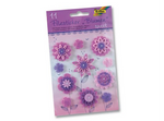 Folia Keçe Çiçek Sticker Sweet