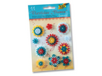 Folia Keçe Çiçek Sticker Funny 