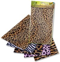 Folia Hayvan Desenli Yapışkanlı 17X27 5 Ad